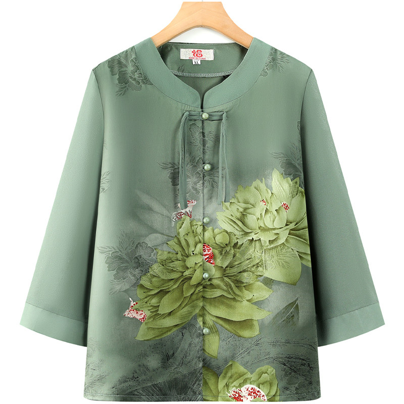 Blusa Elegante de Manga Média  - Women Fashion Over 60 avaliação e preço