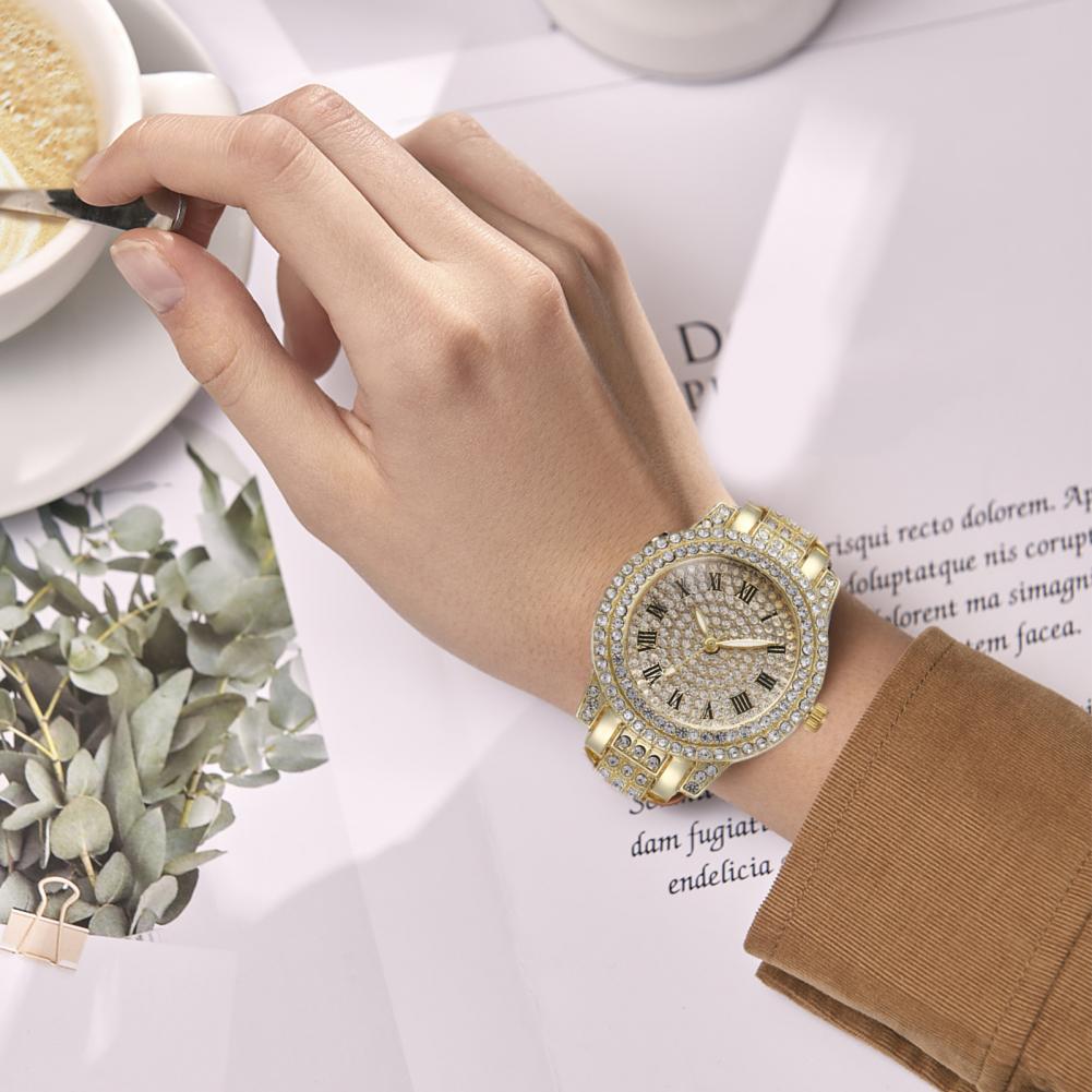 2 pçs/set feminino quart relóg - Women'S Fashion Digital Watch avaliação e preço
