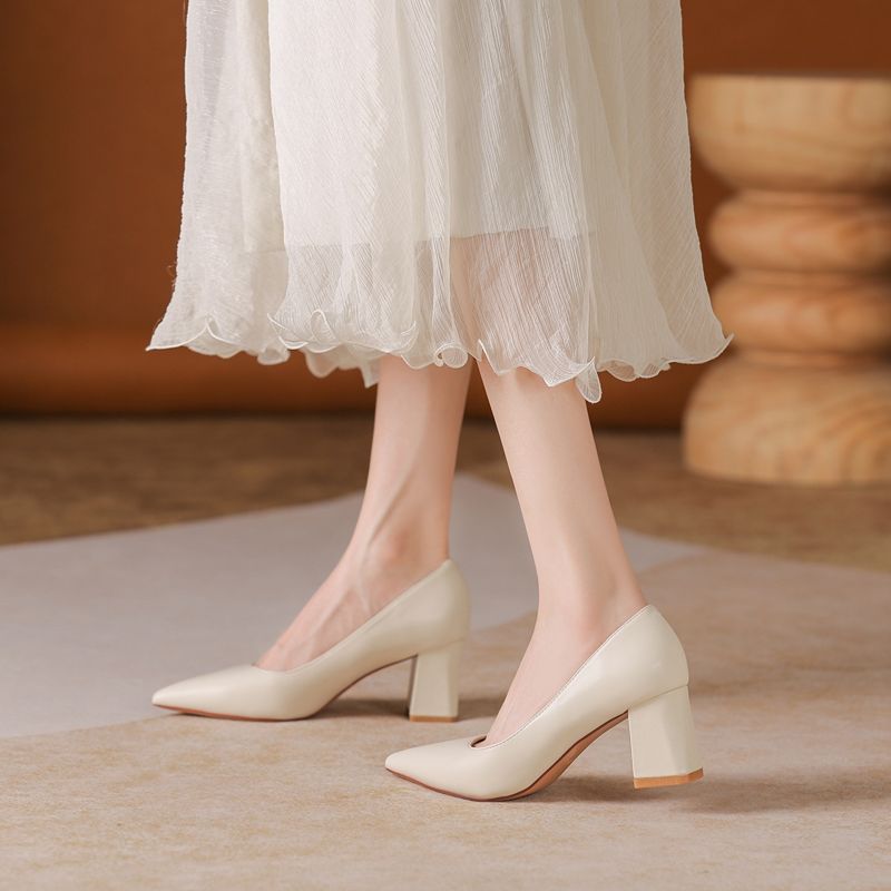 Sapatos de Trabalho com Salto  - Women Fashion Model avaliação e preço