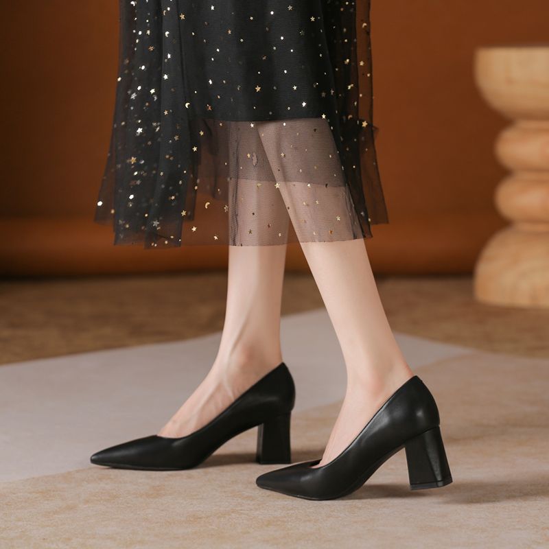 Sapatos de Trabalho com Salto  - Women Fashion Model avaliação e preço
