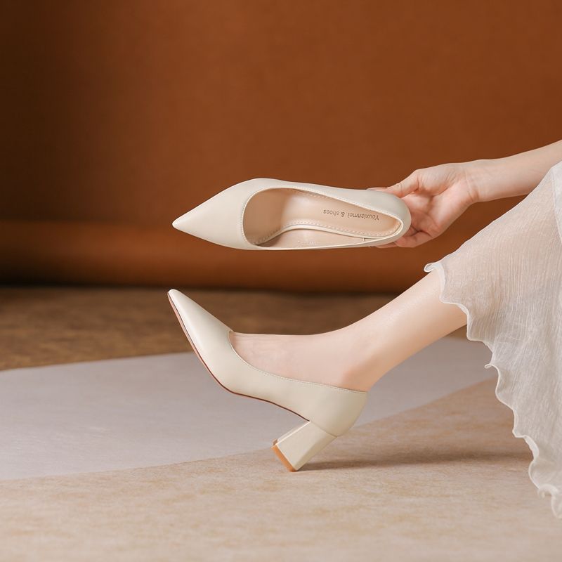 Sapatos de Trabalho com Salto  - Women Fashion Model avaliação e preço
