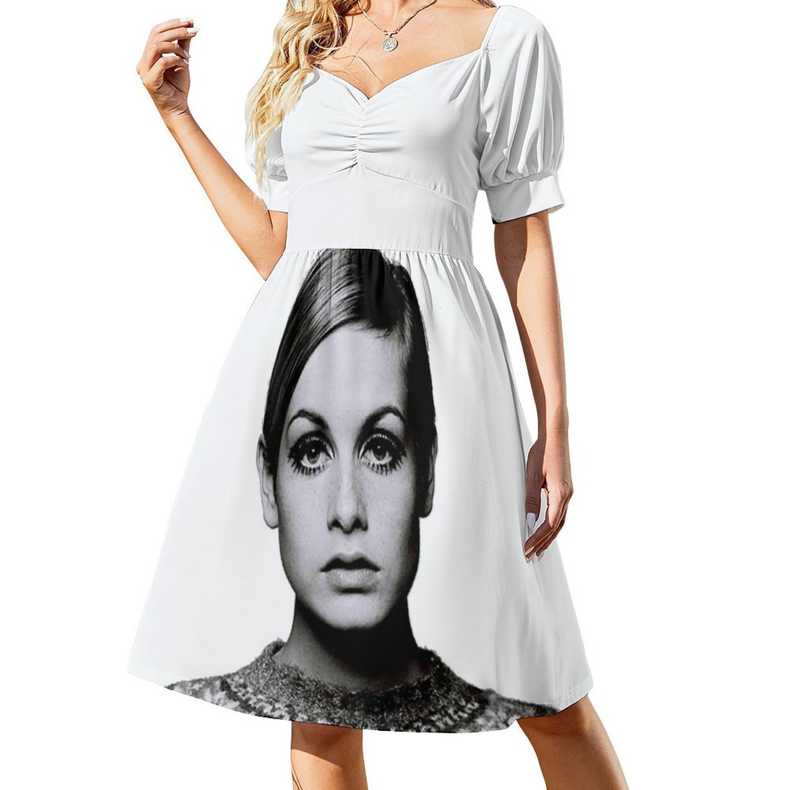 Vestido de férias sexy Twiggy  - Women Fashion Icon avaliação e preço