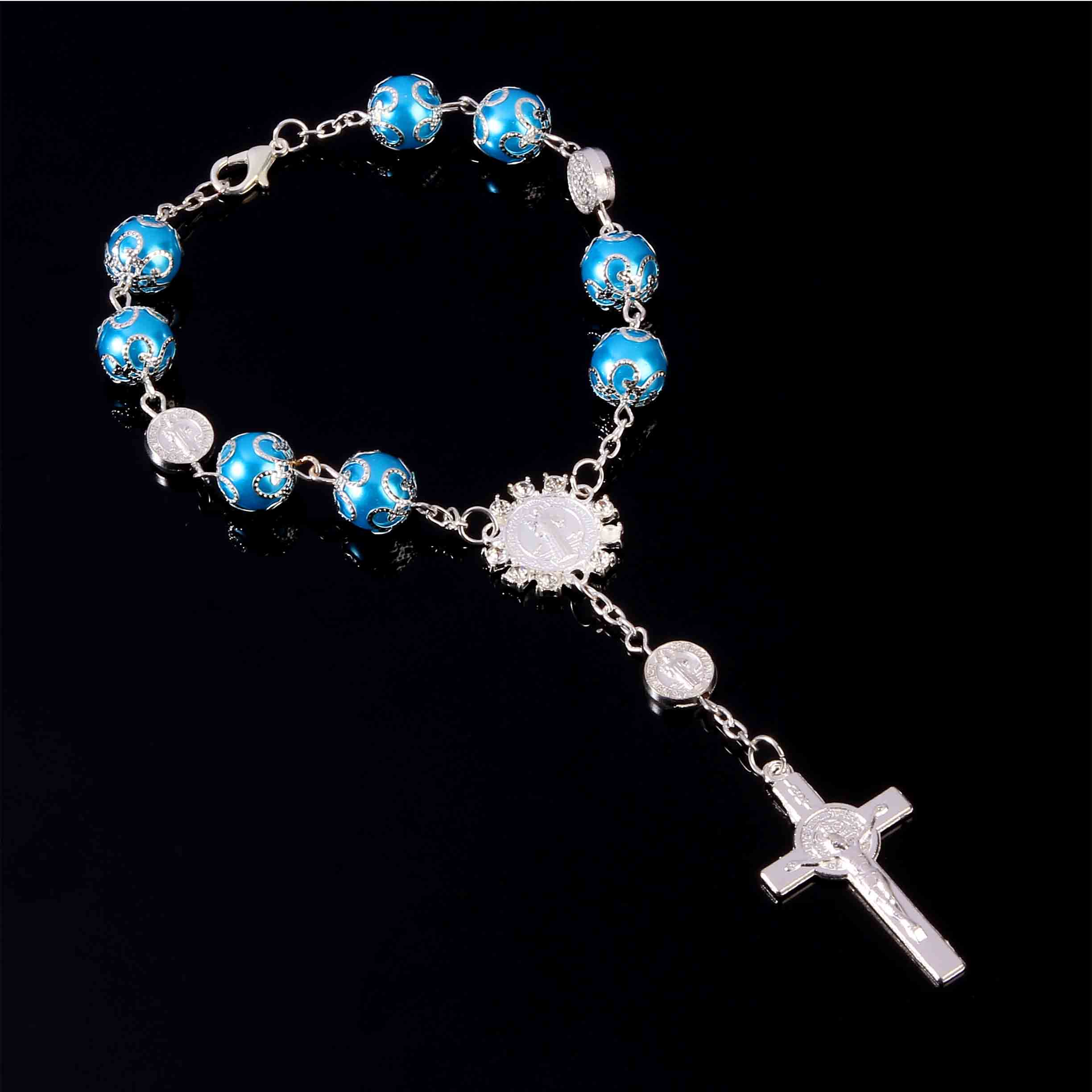 Rosary Center Misericórdia Cor - Women Fashion Icon avaliação e preço