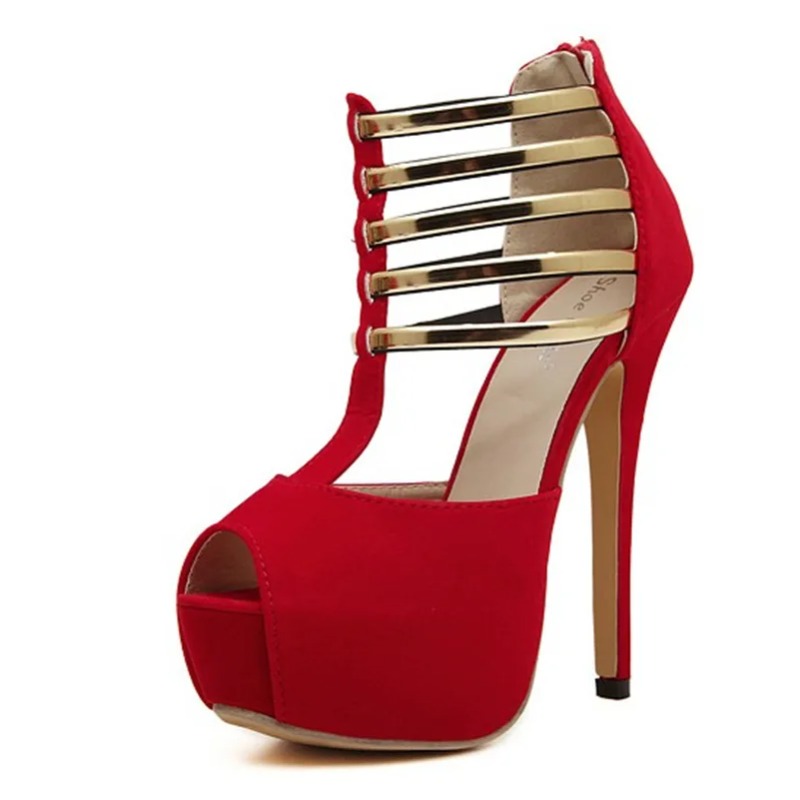 Sapatos Femininos de 13CM, Mod - Women Fashion Model avaliação e preço