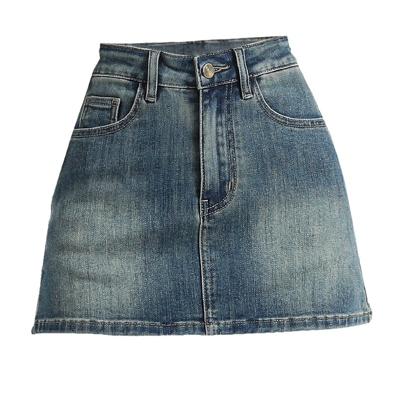 Saia-Calça Feminina Vintage Je - Denim Shorts Women avaliação e preço