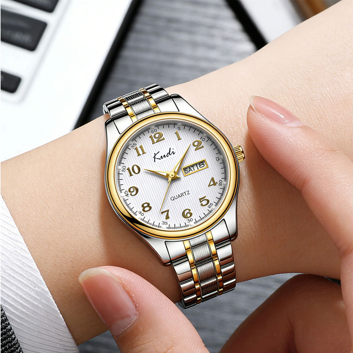 Relógio Feminino de Negócios M - Women'S Fashion Digital Watch avaliação e preço