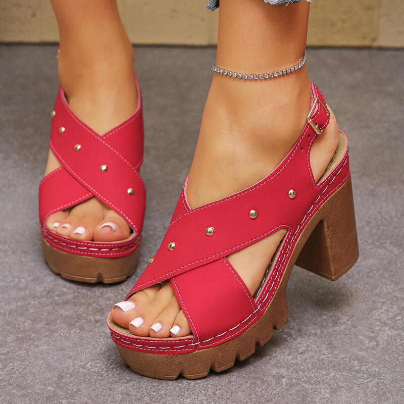 Vintage super salto alto cinta - Women'S Fashion Spring Summer 2026 avaliação e preço
