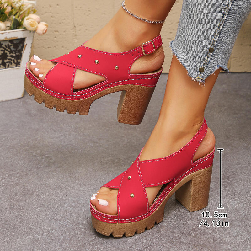 Vintage super salto alto cinta - Women'S Fashion Spring Summer 2026 avaliação e preço