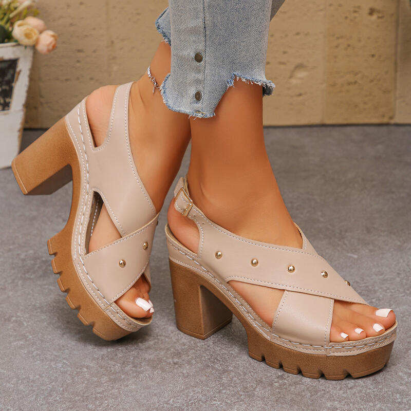 Vintage super salto alto cinta - Women'S Fashion Spring Summer 2026 avaliação e preço