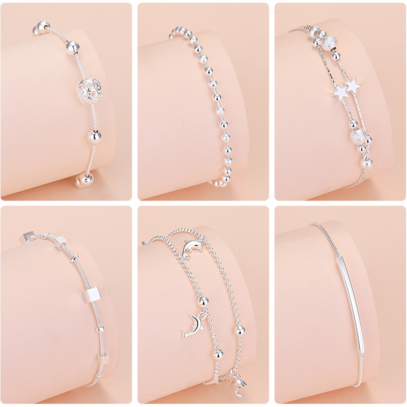 Nova pulseira de prata 925 com - Women'S Ysl Fashion avaliação e preço