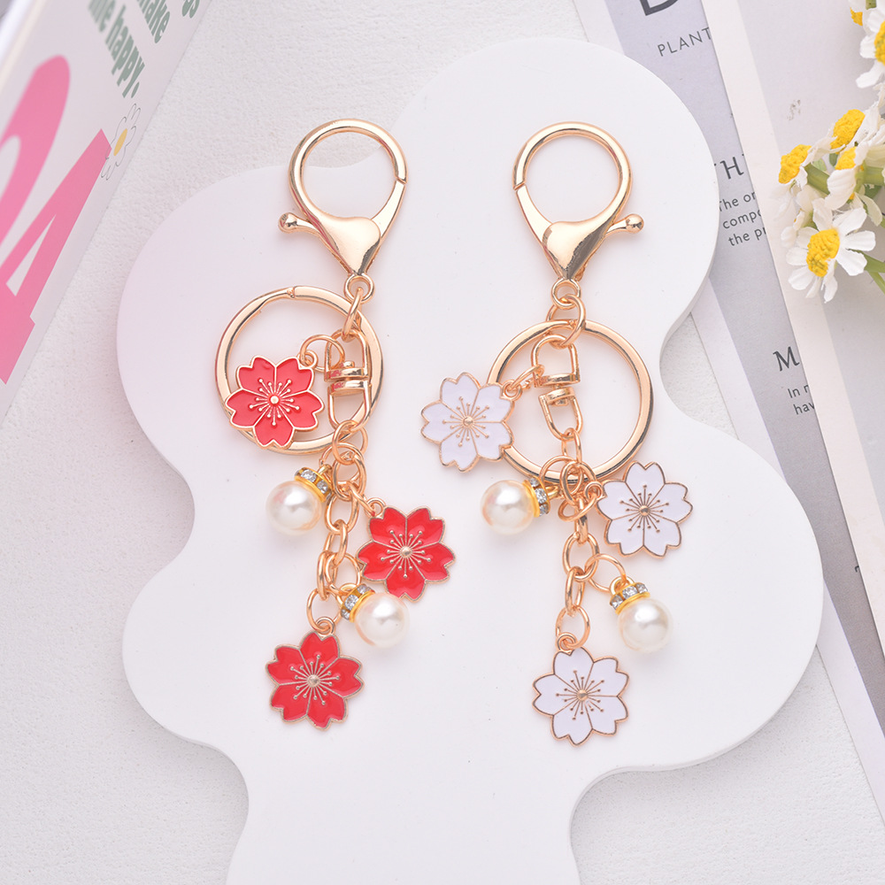 Chaveiro de Pérolas Charmoso e - Women'S Ysl Fashion avaliação e preço